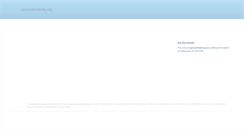 Desktop Screenshot of generalrelativity.org